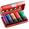 Image de Coffret de 5 douilles à choc renforcé 1/2'' FACOM NSI.5LPB