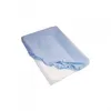 Image de Housse matelas à langer bleu 50 x 70 cm - babycalin