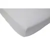 Image de Drap housse gris 40 x 80 cm - babycalin