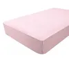 Image de Drap housse rose 60 x 120 cm - babycalin