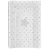 Image de babycalin matelas a langer luxe 50 x 70 cm etoile gris toise imprimée