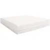 Image de BABYCALIN - Matelas bébé pliable 60 x 120 cm - 100 % polypropylène - Blanc