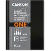 Image de Canson, Cahier + bloc-notes, Un livre d'art (A4, Blanc, Couverture rigide)