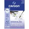Image de CANSON Bloc à dessin Imagine, format A3, 220 g/m2