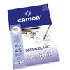 Image de Canson bloc à dessin imagine, format a5, 200 g m2 200006009