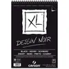 Image de Bloc de 40 feuilles A4 Canson XL® Dessin Noir