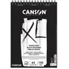 Image de Canson, Cahier + bloc-notes, Bloc à dessin Black Draw (A4)