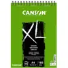Image de Canson, Cahier + bloc-notes, Bloc de croquis et d'études XL Dessin, DIN A4 (A4, Blanc)