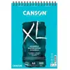 Image de Canson, Cahier + bloc-notes, Croquis et bloc d'étude Aquarelles XL (A4, Blanc)