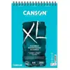 Image de Canson, Cahier + bloc-notes, Bloc d'aquarelle (A3, Blanc, Couverture souple)