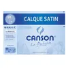 Image de Pochette de 12 feuilles A4 Canson Calque Satin 90 g