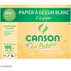 Image de Pochette de 12 feuilles Canson "C" à grain® 180 g