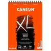 Image de Canson, Cahier + bloc-notes, Bloc à dessin Sketch XL (A4, Blanc, Non contraignant)