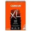 Image de Canson, Cahier + bloc-notes, Bloc à dessin Sketch XL (A5, Blanc)