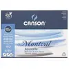 Image de Canson, Cahier + bloc-notes, Bloc de papier à dessin "Montval", 180 x 250 mm, 300 g/qm (180 x 250 mm, Blanc)