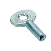 Image de Clé cadenas 5 mm THIRARD - Triangulaire - 010000