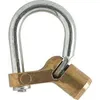 Image de Cadenas d'artillerie THIRARD - Vis triangulaire et talon coudé - 010290