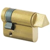 Image de Demi-cylindre triangle de 14 mm dépassant laiton ROBERT COUILLET TE14053017