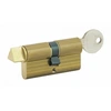 Image de Cylindre européen pompier longueur 30 x 30 mm et triangle de 14mm laiton ROBERT COUILLET TE14053932