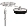Image de Bouchon d'évier 35x40 plaque inox à chainette avec borne - WATTS - 4642060