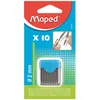 Image de Etui de 10 mines de compas Maped 2 mm