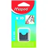 Image de Maped, Mines de crayon, Mines de colle de rechange (10 pcs, 2 mm, H)