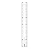 Image de Maped, Règle, Règle ESSENTIALS, 30 cm, étroite, transparente (30 cm)
