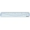 Image de Règle Plate 20 Cm - Géometric Plastique Recyclé-maped