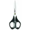 Image de Maped ciseaux advanced green, longueur 170 mm, symtriques pointus, lames et rivets en acier inoxydable, avec poignes noires