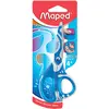 Image de Maped, Ciseaux, Ciseaux de bricolage ZENOA FIT, 13 cm, poignées ergonomiques et asymétriques, pointe arrondie - b
