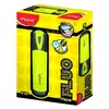 Image de Surligneur extra fluo Maped Pointe biseautée Jaune
