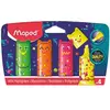 Image de Maped, Marqueur, PIXEL PARTY Mini surligneur couleurs assorties, 4 pcs. (4x)