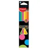 Image de Maped crayons couleur COLOR'PEPS Fluo,étui en carton de 6
