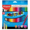 Image de Maped, Écriture + dessin, Crayon de couleur triangulaire COLOR'PEPS Star, étui carton de 36 pièces (36x)