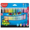 Image de Maped, Écriture + dessin, Feutres de coloriage Jungle 18 (18x)