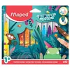 Image de Maped Jungle Fever stylo-feutre Bold