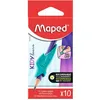 Image de Guide doigts pour crayon graphite - Apprentissage écriture - 10 pièces - Maped