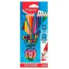 Image de Maped, Écriture + dessin, Crayon de couleur triangulaire COLOR'PEPS STRONG, étui carton de 12 pièces (12x)