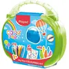 Image de Maped Kit de coloriage Color Peps Kids Boîte en plastique, assortie