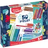 Image de Maped Kit de peinture Colouring kit 50 pièces