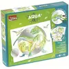 Image de Maped Creativ Aquarell-Set AQUA ART "DINOSAURIER" pour l'aquarelle sur des modèles à dessin avec effet