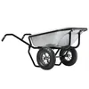 Image de Brouette Pro Select Galva 160L C.U 250 Kg Expert Twin Excellium 160 (4092 Mg) Haemmerlin