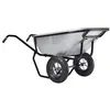 Image de Brouette Pro Select Galva 230L C.U: 300 Kg Expert Twin Excellium 230 (4095 Mg) Haemmerlin