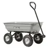 Image de Chariot de jardin 4x4 GARDEN à caisse polypro basculante 75l HAEMMERLIN - 320062001