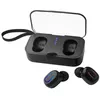 Image de Écouteur Bluetooth Micro Intra-auriculaire Stéréo Sans Fil Pour Samsung S10 - Noir