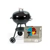 Image de CAO Camping - Barbecue Four Emaillé Mobile