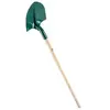 Image de Pelle Ronde Tôle 27 Cm Manche Bois Tp - Leborgne