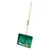 Image de LEBORGNE - Pelle poussoir Polymère manche bois 45cm