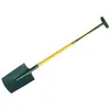 Image de Bêche à rebord Fiskars Leborgne 28 cm Manche béquille Novagrip