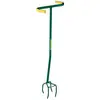Image de Rotogrif' 4 dents Fiskars Leborgne verte